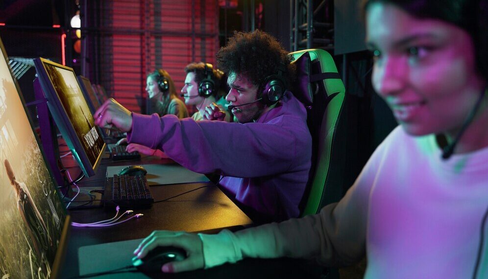 Epic Battles of the Virtual Arena: Inside the World's Largest eSports Events